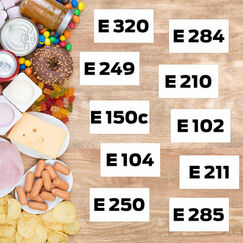 Additifs alimentaires 87 molécules à éviter Additifs alimentaires 87 molécules à éviter