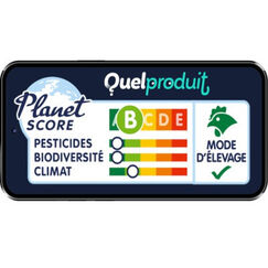 Application « QuelProduit » Un score environnemental fiable et compréhensible pour plus de 135 000 aliments grâce au Planet-Score Application « QuelProduit » Un score environnemental fiable et compréhensible pour plus de 135 000 aliments grâce au Planet-Score