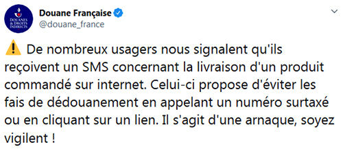 tweet des douanes françaises tweet des douanes françaises