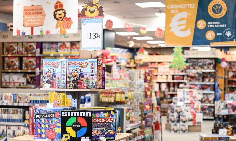 Bientôt Noël C’est le moment d’acheter les jouets !