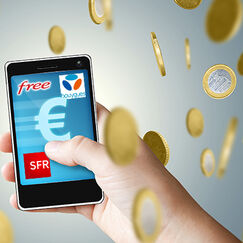 Bouygues Télécom, SFR et Free mobile Hausse des tarifs mobiles et Internet