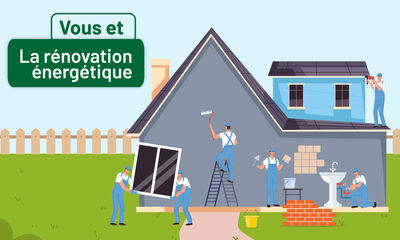 Économies d’énergie (infographie) Vous et la rénovation énergétique de votre logement en 2024 Économies d’énergie (infographie) Vous et la rénovation énergétique de votre logement en 2024