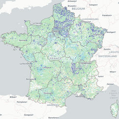 Box Internet Une carte pour connaître les débits près de chez soi