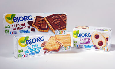 Nutri-Score Bjorg l’efface discrètement… Nutri-Score Bjorg l’efface discrètement…