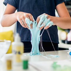 Pâte slime La non-conformité est confirmée