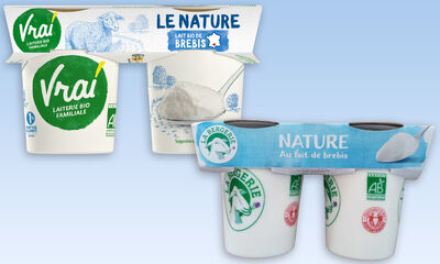 Produits laitiers Des yaourts moins « Vrai » que nature Produits laitiers Des yaourts moins « Vrai » que nature