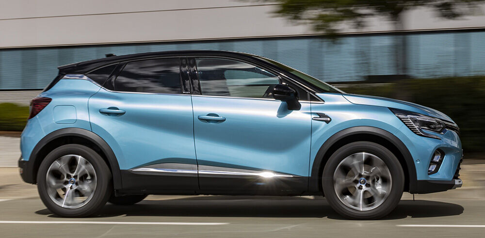 visu intro Renault Captur E Tech hybride visu intro Renault Captur E Tech hybride