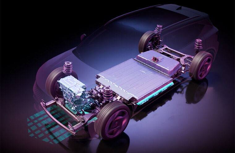 L’autonomie du moteur E-Tech 100 % électrique nous a agréablement surpris. Image