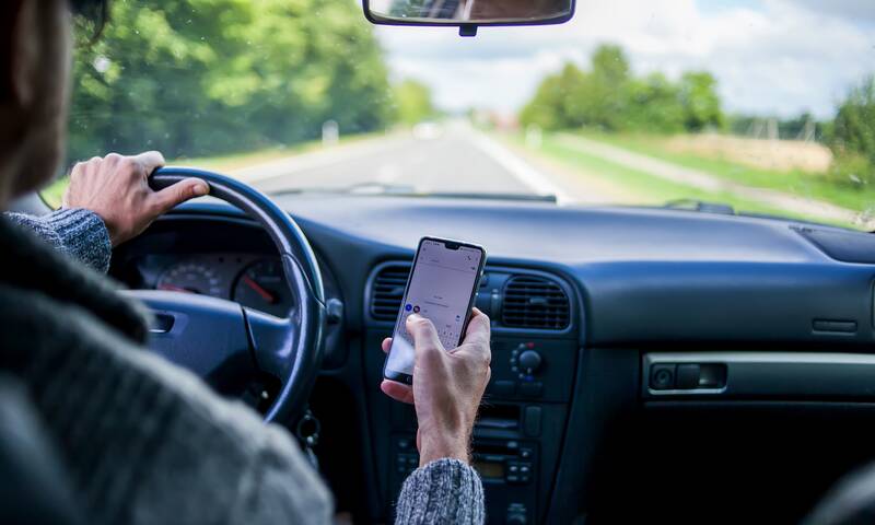 Téléphone au volant Banalisé, mais potentiellement mortel Téléphone au volant Banalisé, mais potentiellement mortel