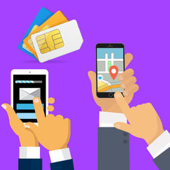 Téléphonie mobile (infographie) Vous et votre opérateur de téléphonie mobile