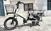 Vélo cargo électrique Que vaut le nouveau cargo de Moustache ?