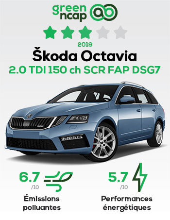 GreenNCAP - Skoda Octavia GreenNCAP - Skoda Octavia