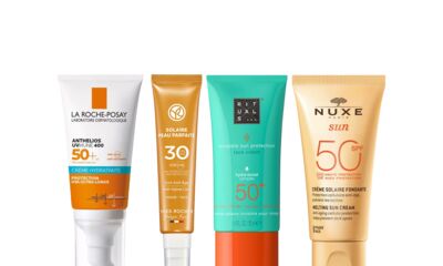 Crèmes solaires visage Le protocole Crèmes solaires visage Le protocole