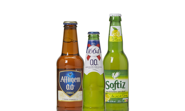 Bières sans alcool