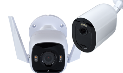 Caméras de surveillance extérieures
