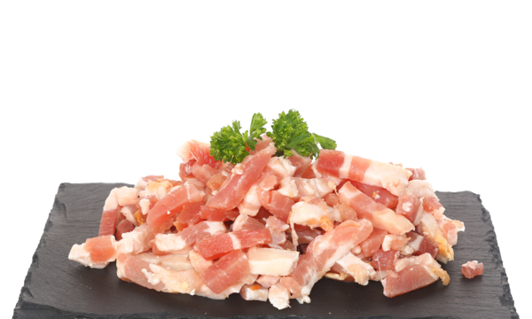 Nitrites et nitrates dans les lardons