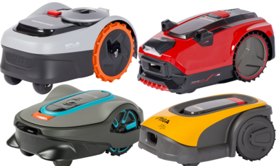 Tondeuses robots