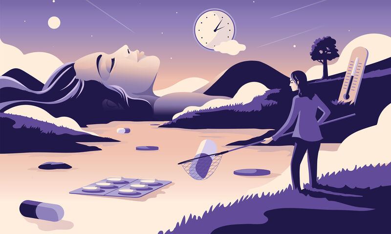 Mieux dormir Soignez ces maux qui troublent votre sommeil Mieux dormir Soignez ces maux qui troublent votre sommeil