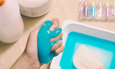Slime Les mauvaises recettes dégoulinent sur Internet