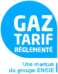Logo tarif réglementé gaz Logo tarif réglementé gaz