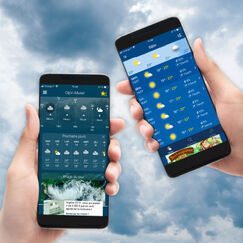 Applis météo Le temps de demain à portée de main Applis météo Le temps de demain à portée de main