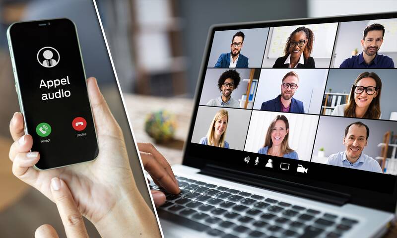 Empreinte numérique « On se fait une visio ? » Empreinte numérique « On se fait une visio ? »