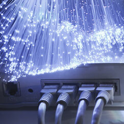 Fibre optique Faisons toute la lumière