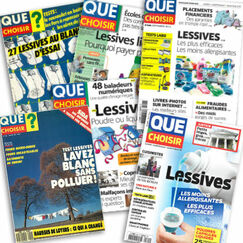 Lessives Les produits ont évolué, nos tests aussi