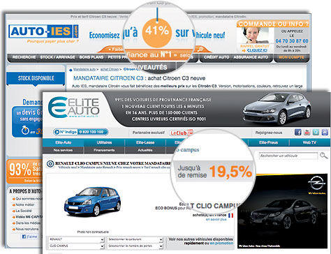 Mandataires auto Mandataires auto