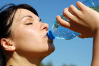 Eau en bouteille Eau en bouteille