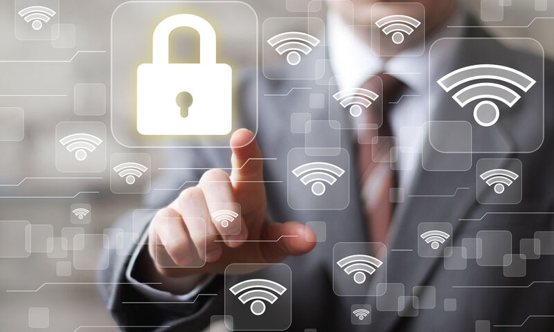 Wi-fi : le haut débit sans fil Le wi-fi, un réseau sécurisé ?