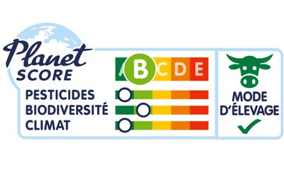 Le Planet-Score Pour un affichage environnemental des aliments fiable et compréhensible Le Planet-Score Pour un affichage environnemental des aliments fiable et compréhensible