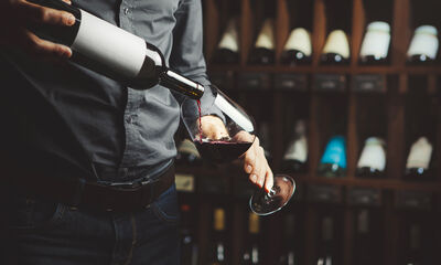 Vin - Cave à vin - Champagne